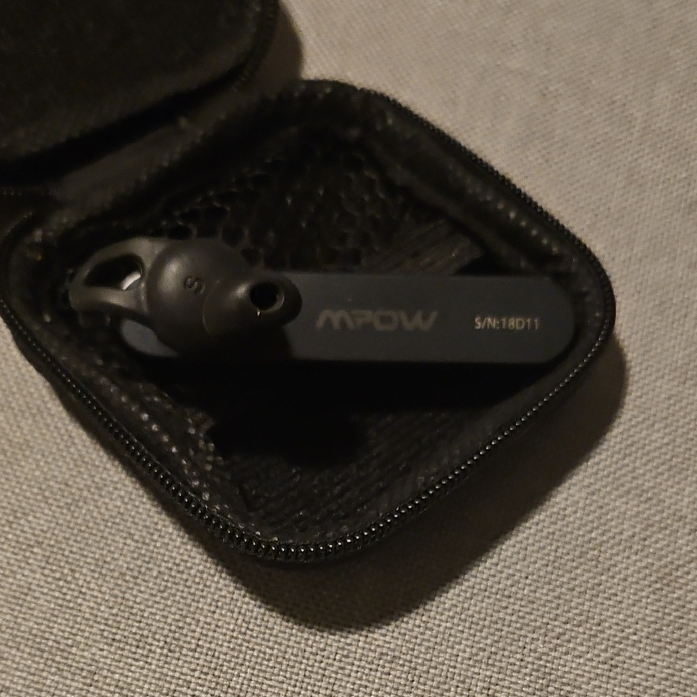 Mpow Wireless Black Headset